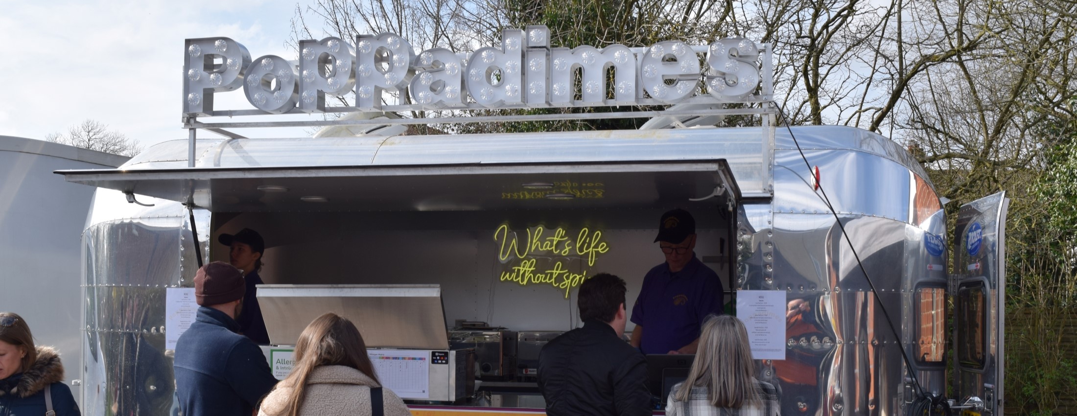 poppadimes indian catering